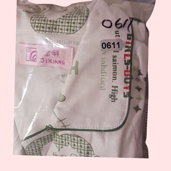 Hello Kitty Printed Pajama Set For Women Button-Up Top & Elastic Waist Pants Siz - Picture 15 of 15